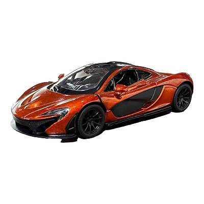 Miniatura McLaren P1 cor Bronze Metal 1:36