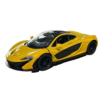 Miniatura McLaren P1 Amarelo Metal 1:36