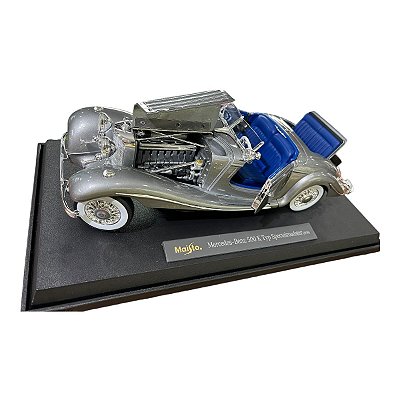 Miniatura Mercedes Benz 500 K 1936 Especial Maisto 1:18