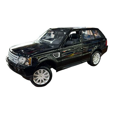 Miniatura Land Rover Sport Preto Burago 1:18