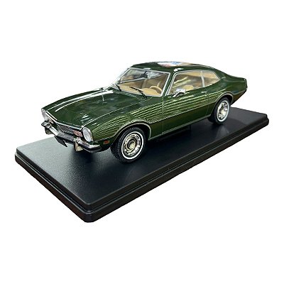 Miniatura Ford Maverick Verde Metal Salvat 1:24