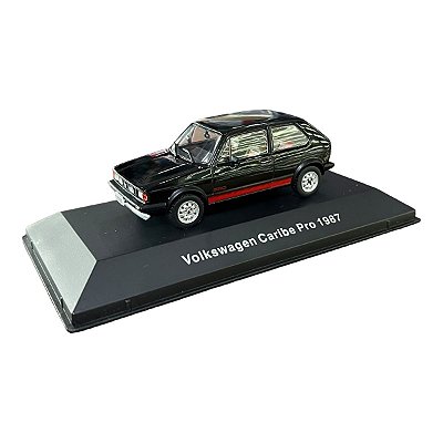 Miniatura Coleção Volkswagen Nº 65 Caribe Pro 1987 1:43