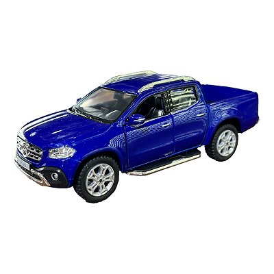 Miniatura Mercedes Benz X Class Azul 1:42
