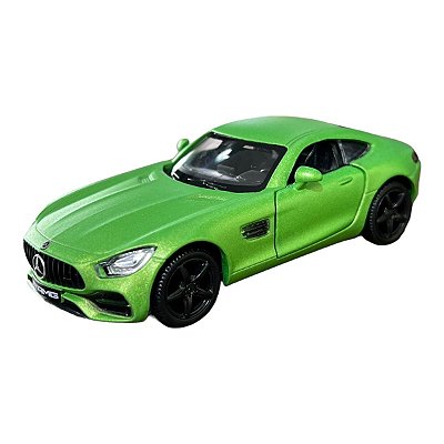 Miniatura Mercedes Benz AMG GTS Verde RMZ 1:32
