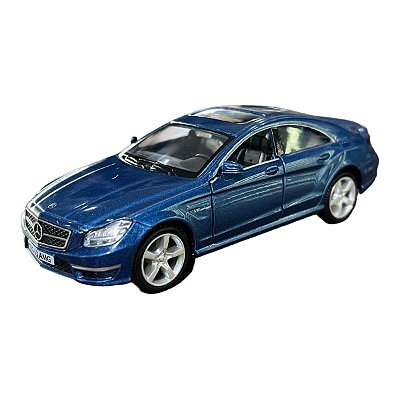 Miniatura Mercedes Benz CLS 63 AMG Azul RMZ 1:32