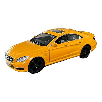 Miniatura Mercedes Benz CLS 63 AMG Amarelo RMZ 1:32
