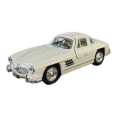 Miniatura Mercedes Benz 300 SL 1954 Creme 1:36