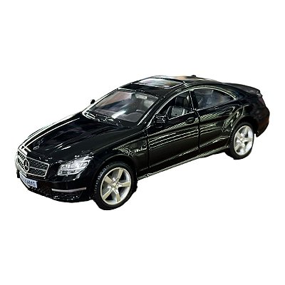 Miniatura Mercedes Benz CLS 63 AMG Preto Brilho RMZ 1:32