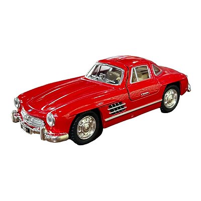 Miniatura Mercedes Benz 300 SL 1954 Vermelho 1:36