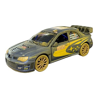 Miniatura Subaru Impreza WRC Rally Enlamado 1:36