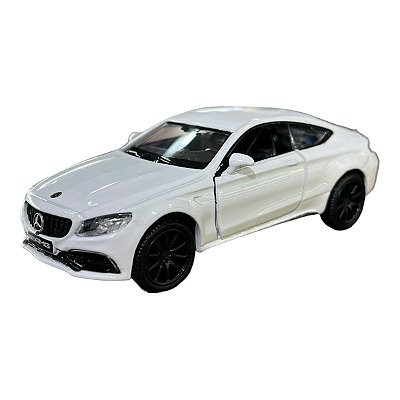 Miniatura Mercedes Benz AMG C63 Branco RMZ 1:32