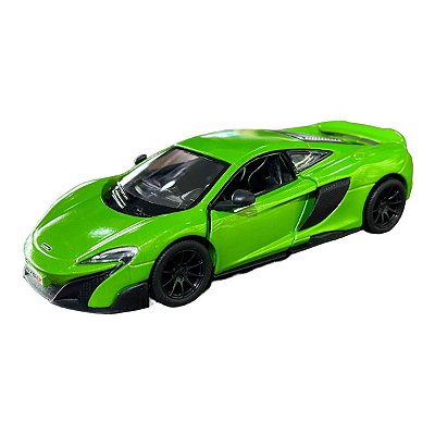Miniatura Mclaren 675 LT Verde 1:36
