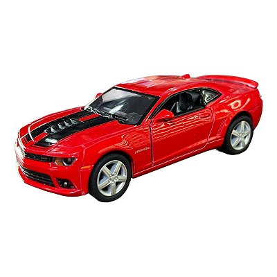 Miniatura Chevrolet Camaro SS Vermelho 1:38