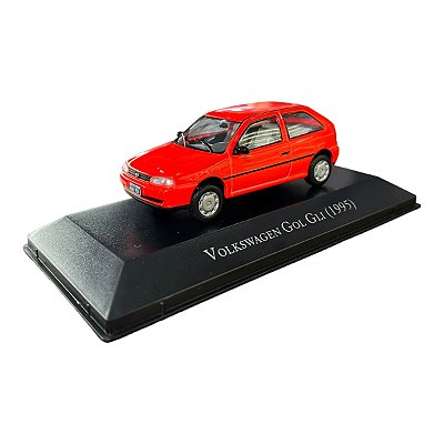 Miniatura Volkswagen Gol GLI 1995 Metal 1:43