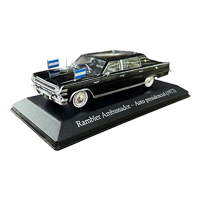 Miniatura Rambler Ambassador Presidencial Argentina 1:43