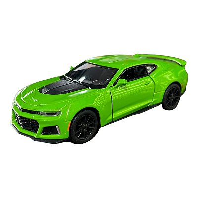 Miniatura Chevrolet Camaro ZL1 Verde Metal 1:38