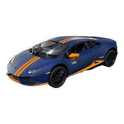 Miniatura Lamborghini Huracan LP 610-4 AVIO Azul 1:36