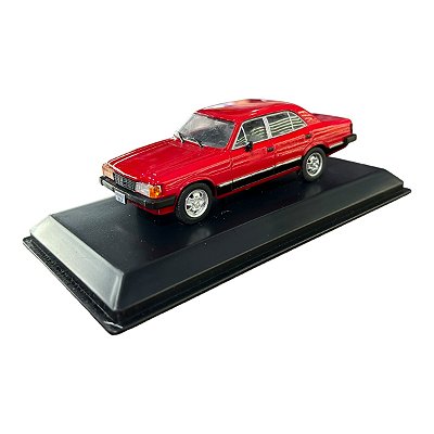 Miniatura Chevrolet Opala Vermelho Customizado Metal 1:43
