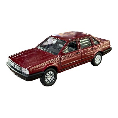 Miniatura Volkswagen Santana Bordô Welly 1:38