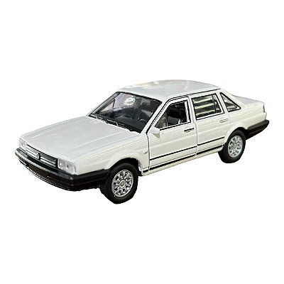 Miniatura Volkswagen Santana Branco Welly 1:38