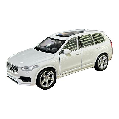 Miniatura Volvo XC90 Branco Welly 1:38