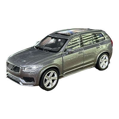 Miniatura Volvo XC90 Cinza Welly 1:38