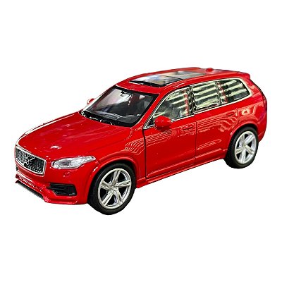Miniatura Volvo XC90 Vermelho Welly 1:38