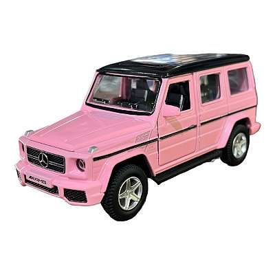 Miniatura Mercedes Benz G63 AMG Rosa RMZ 1:38