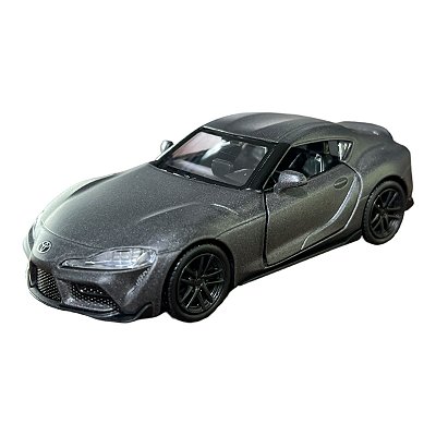 Miniatura Toyota Supra Cinza Metal RMZ 1:32