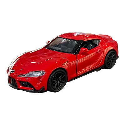 Miniatura Toyota Supra Vermelho Metal RMZ 1:32