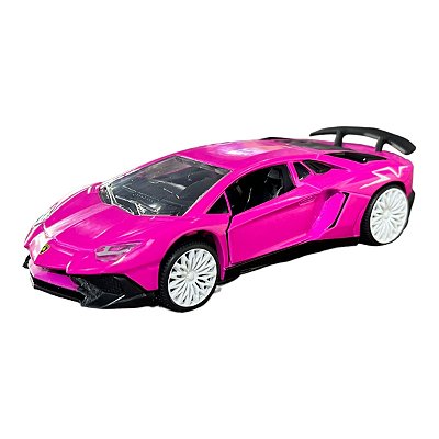 Miniatura Lamborghini Aventador SV Rosa Pink Slips Jada 1:32