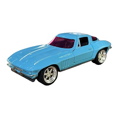 Miniatura Chevrolet Corvette Azul Pink Slips Jada 1:32