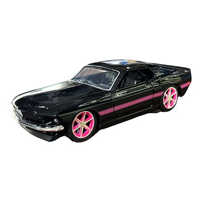 Miniatura Ford Mustang 1969 Pink Slips Jada 1:32
