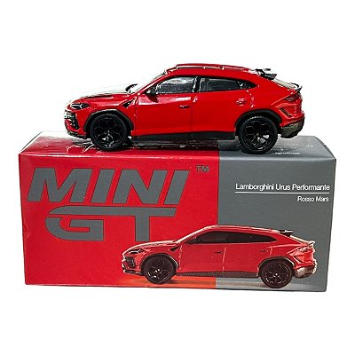 Miniatura Lamborghini Urus Performante MiniGT 657 1:64