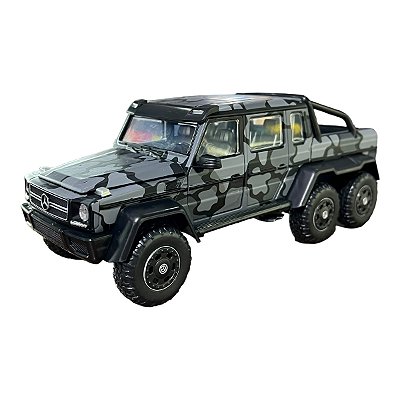 Miniatura Mercedes Benz G63 AMG 6X6 Pink Slips Jada 1:24