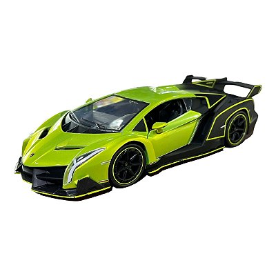 Miniatura Lamborghini Veneno Verde Pink Slips Jada 1:24