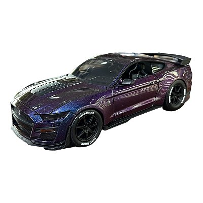 Miniatura Ford Mustang Shelby GT500 Pink Slips Jada 1:24