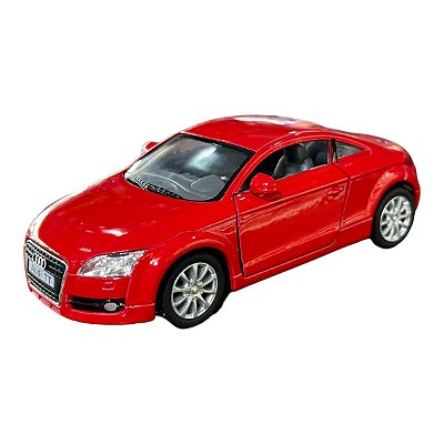 Miniatura Audi TT Vermelho Metal 1:32