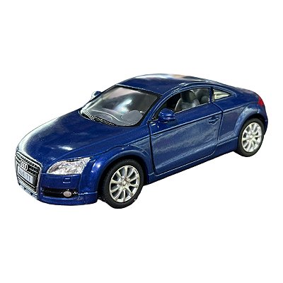 Miniatura Audi TT Azul Metal 1:32