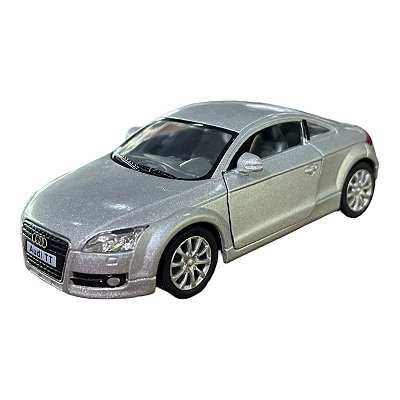 Miniatura Audi TT Prata Metal 1:32