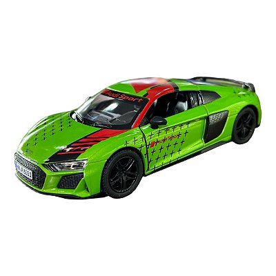 Miniatura Audi R8 Livery Edition Verde Metal 1:36