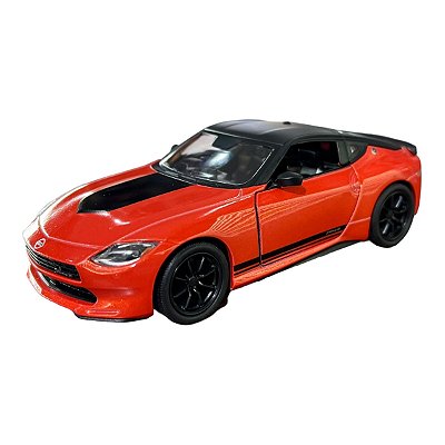 Miniatura Nissan Z 2023 Laranja Metal 1:36