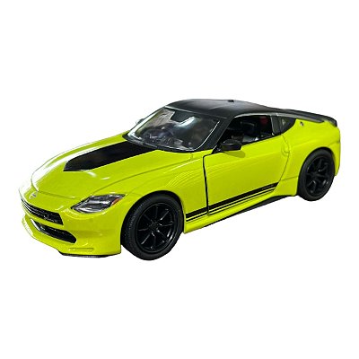 Miniatura Nissan Z 2023 Verde Metal 1:36