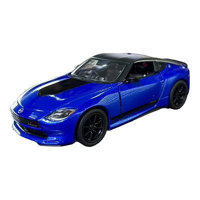 Miniatura Nissan Z 2023 Azul Metal 1:36