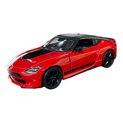 Miniatura Nissan Z 2023 Vermelho Metal 1:36