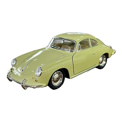 Miniatura Porsche 356 Carrera Bege Metal 1:32