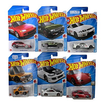 Miniatura Carrinho Hot Wheels Mattel Original Variados