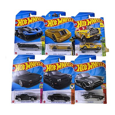 Miniatura Carrinho Hot Wheels Mattel Original Varios