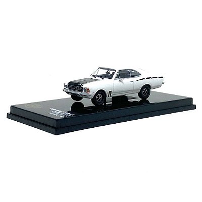 Miniatura Chevrolet Opala Coupe SS 75 Series 1 Branco 1:64