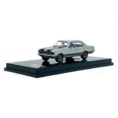 Miniatura Chevrolet Opala Sedan SS 70 Series 1 Prata 1:64